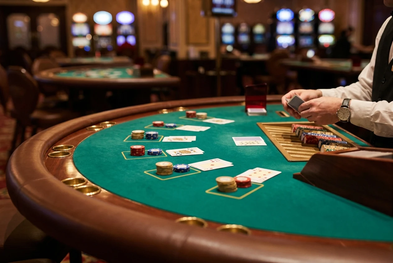 Circus Blackjack Vegas Qcv
