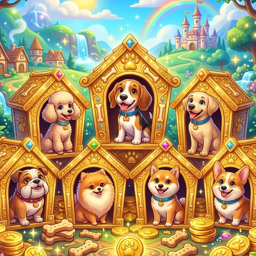 Circus Dog House Megaways Qcv